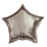 Globo estrella plateado 18''